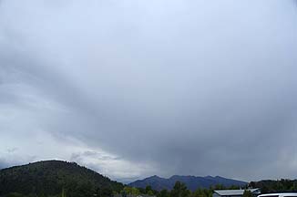 Monsoon Weather, August 25, 2012